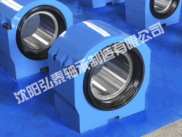 連鑄機-水冷剖分軸承座