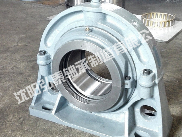 01B260MMGR剖分軸承+剖分軸承座